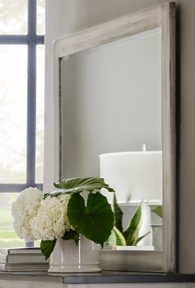 Daniel's Amish® Solid Wood Bryson Mirror-2