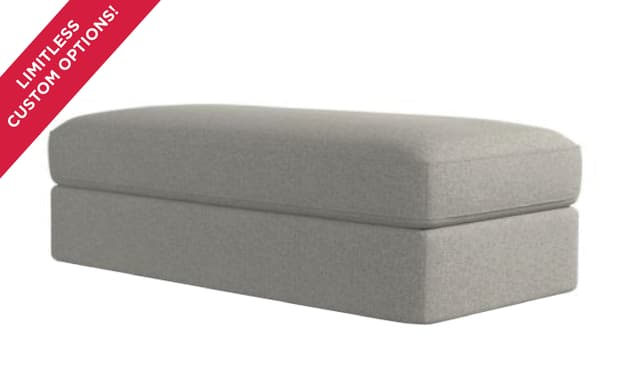 Bassett® Furniture C000 Custom Storage Ottoman-0