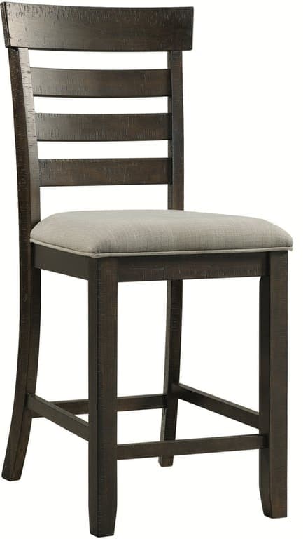 Elements International Colorado Counter Height 7-Piece Dining Set-3