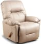 Best® Home Furnishings Customizable Wynette Leather Swivel Glider Recliner-0