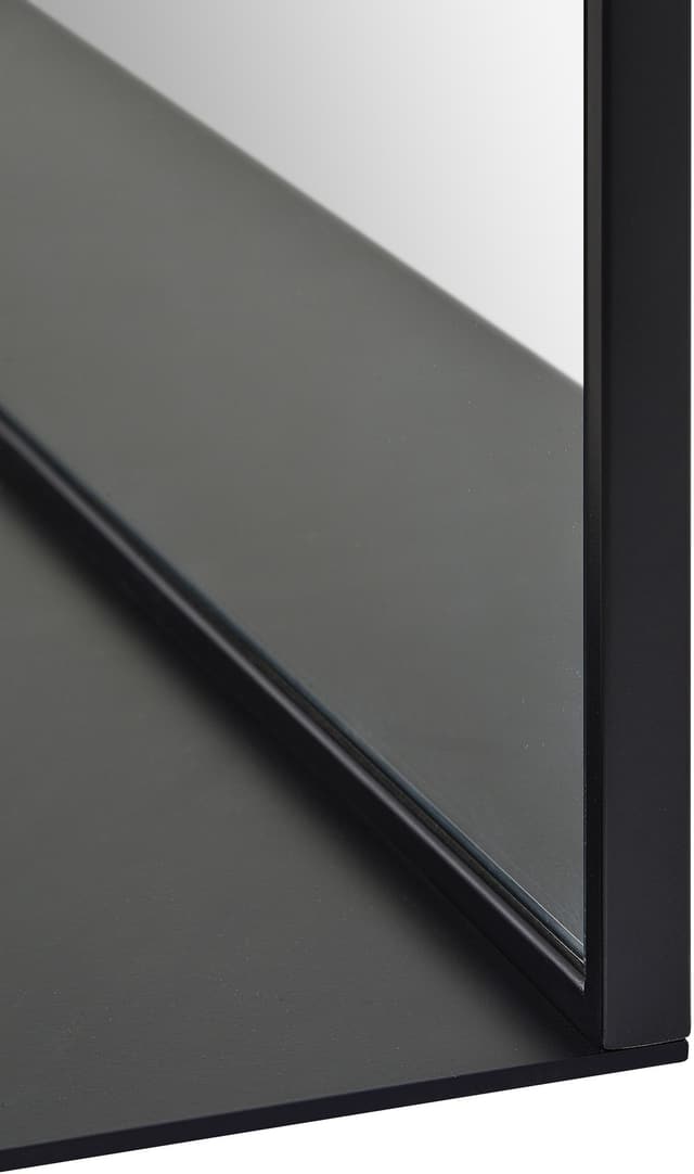 Renwil® Wearstley Black Mirror with Shelf-4