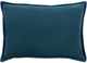 Surya Cotton Velvet Teal 22"x22" Pillow Shell-1