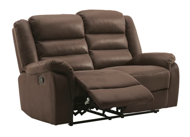 Signature Design by Ashley® Welota Brown Reclining Loveseat-1