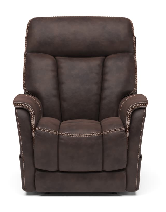 Flexsteel® Power Lift Recliner with Power Headrests and Lumbar-1