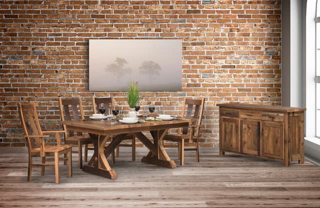 Urban Barnwood Furniture Handcrafted Stretford Side Chair-1