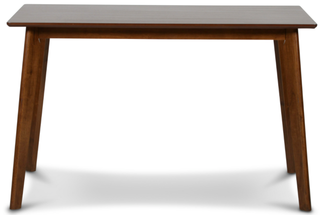 New Classic® Home Furnishings Morocco Walnut Brown 47" Rectangular Dining Table with 4 Chairs-2