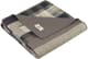 Olliix by Woolrich Tan Winter Hills Quilted Throw-0