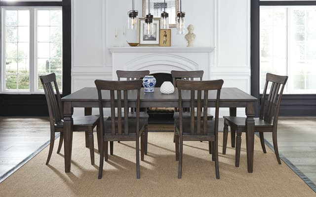 A-America® 7 Piece Kingston Dining Set-0