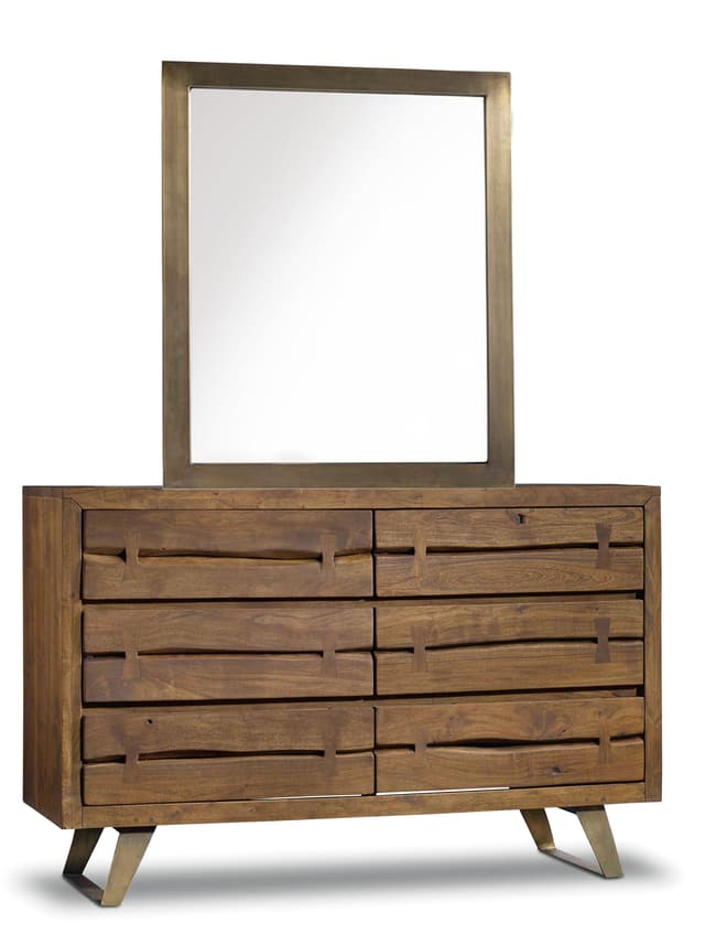 Jaipur Furniture Planck Live Edge Dresser and Mirror-0