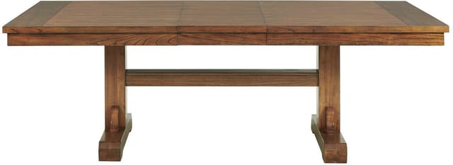 Elements International Silas 7 Piece Dining Set-1