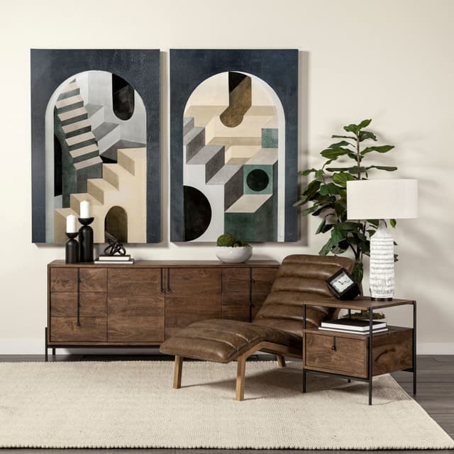 Mercana Glenn I Square End Table-4