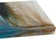 Olliix by INK+IVY Blue Set of 3 Rolling Waves Gel Coated Canvas Pieces-3