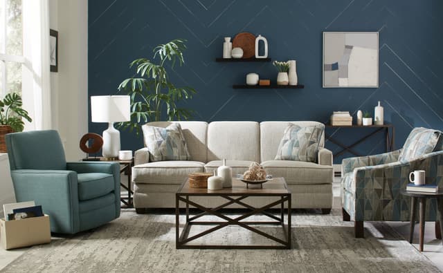 Craftmaster Affordable Fun Living Room Replay Chair-1