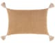 Surya Marion Camel 14"x22" Toss Pillow with Polyester Insert-3