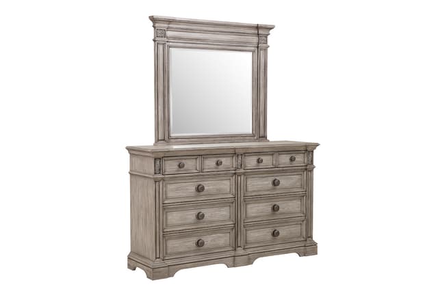 Klaussner® Windmere Dresser and Mirror-0
