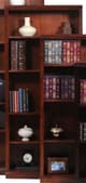 American Heartland Manufacturing Poplar 72" Open Bookcase-0