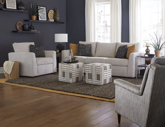 England Furniture SoHo Living Hutton Medium Cocktail Ottoman-2