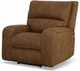 Flexsteel® Nirvana Saddle Power Recliner with Power Headrest-2