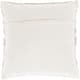 Surya Lorens White 20"x20" Pillow Shell with Polyester Insert-1