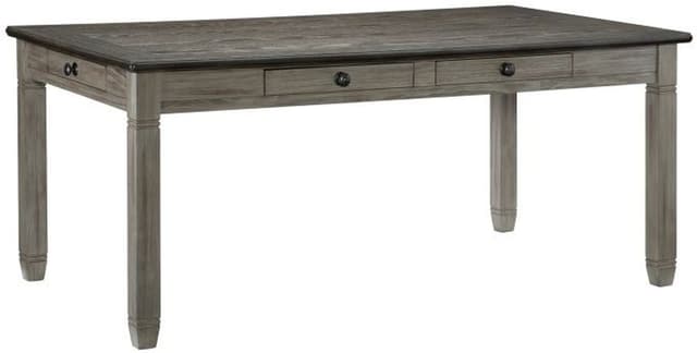 Homelegance® Granby Antique Gray 5 Piece Dining Set-4