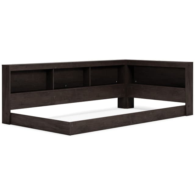 Signature Design by Ashley®  Piperton Twin Bookcase Storage Bed-4