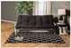 Furniture of America® Plosh Black 8" Futon Mattress-2