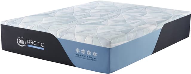 Mattress Land Serta Arctic® Premier Hybrid Mattress full view Serta Arctic® Premier Hybrid Plush Tight Top Queen Mattress