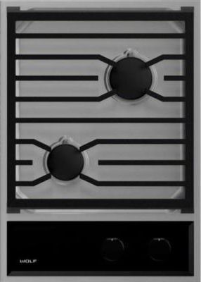 Wolf Transitional 15 Stainless Steel Gas Cooktop Cg152tf S Lp