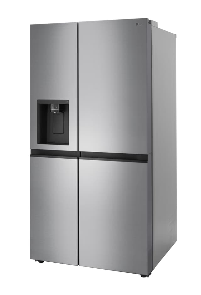 LG 27.2 Cu. Ft. Stainless Steel Look Side-by-Side Refrigerator-3
