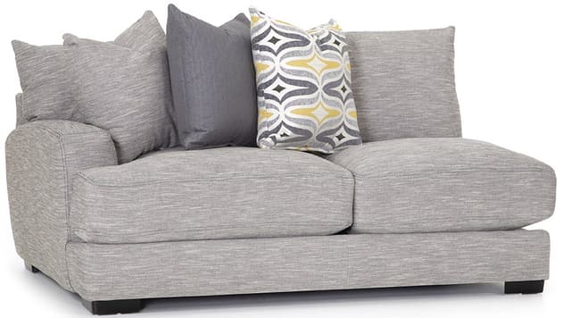 Franklin™ Barton Hannigan Fog 5-Piece Chaise Sectional-2