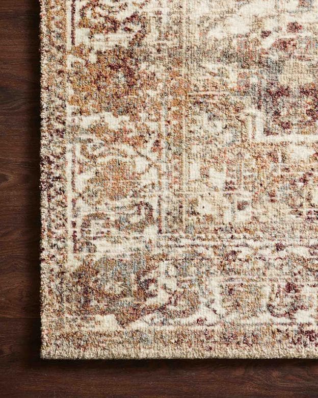 Loloi® Rugs Jasmine Ivory / Multi 5" x 8" Rug-2