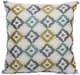A & B Home Jacquard Multi-Colored Throw Pillow-0