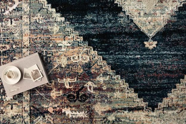 Loloi® Rugs Jasmine Ink / Multi 5" x 8" Rug-2
