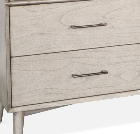 Sunny Designs American Modern Grey Dresser & Mirror-2