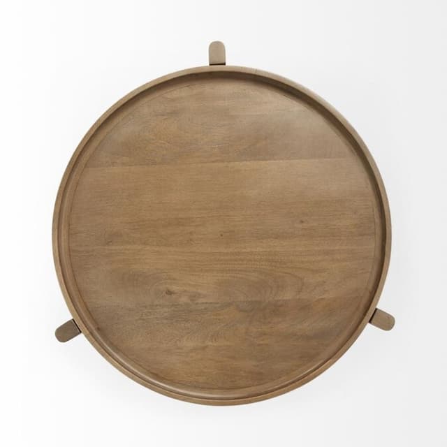 Mercana Cleaver Round Accent Table-2