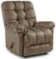 Best® Home Furnishings Customizable Brosmer Leather Swivel Glider Recliner with Heat and Massage-0