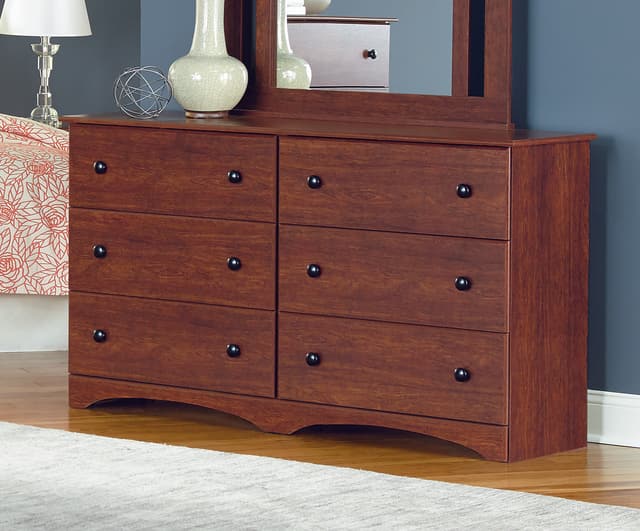 Perdue Woodworks Cinnamon Fruitwood 45" Dresser-1