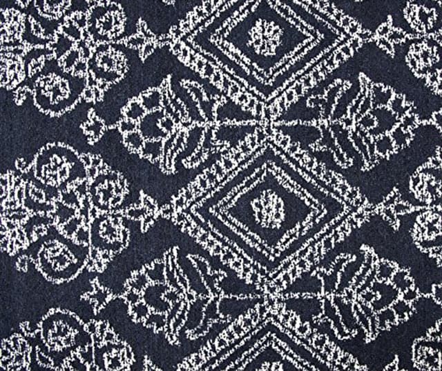 Rizzy Home Legacy Navy Ivory 5' x 8' Rug-1