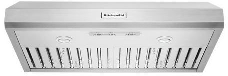 Kitchenaid 36 Stainless Steel Under Cabinet Range Hood