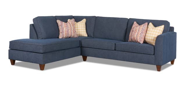 Wood House Upholstery Kooba Chaise Sectional-0