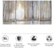 Olliix by Madison Park Multi-Colored Set of 3 Forest Reflections Gel Coated Canvas-2