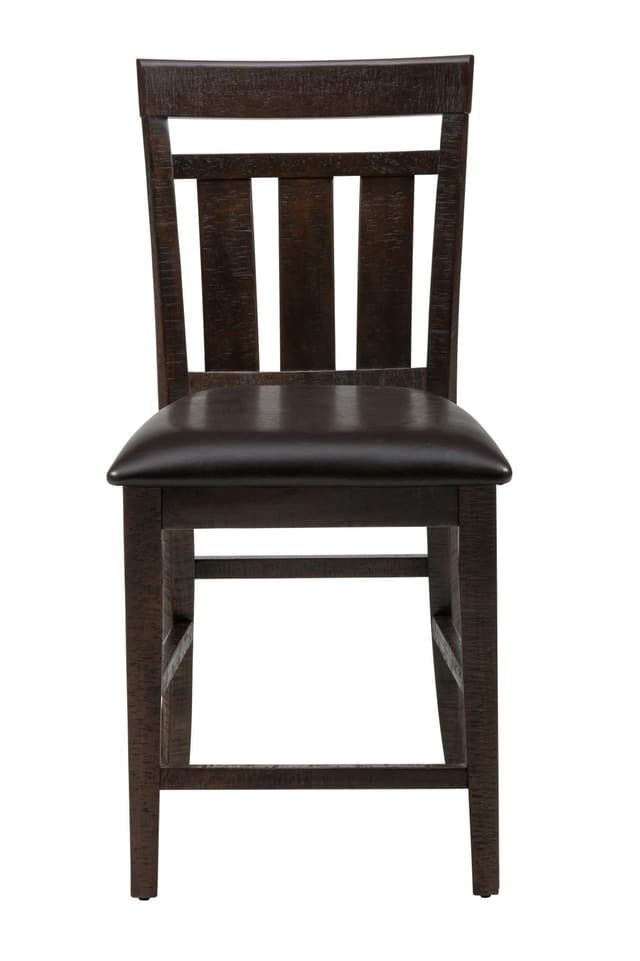 Jofran Inc. Kona Grove 7 Piece Pub Table and Stool Set-4