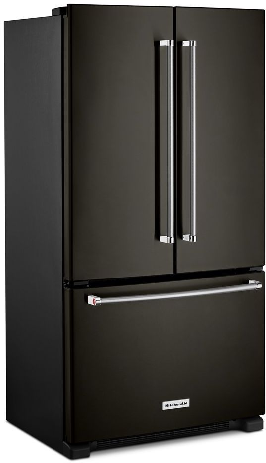 Kitchenaid 20 Cu Ft Black Stainless Steel With Printshield
