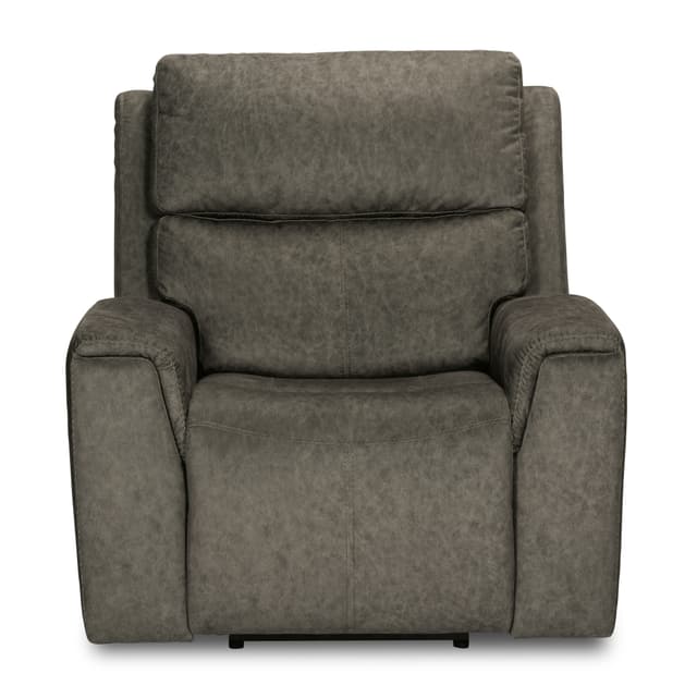 Flexsteel® Jarvis Gray Power Recliner-2