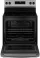GE® 400 Series 30" Stainless Steel Freestanding Electric Range-2