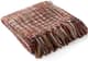 Surya Tabitha Bright Red 50"x60" Throw Blanket-1