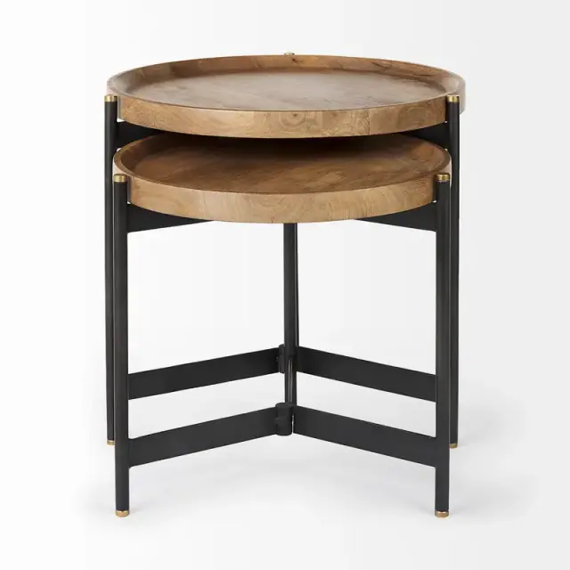 Mercana Set of 2 Marquisa Nesting Tables-1