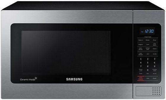 Samsung Countertop Microwave Stainless Steel Mg11h2020ct Abw
