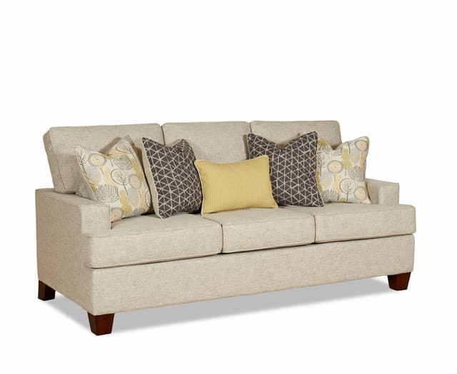 Wood House Upholstery Lyons Bean Bayside Sofa-1