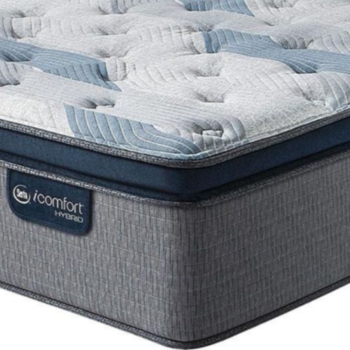 Serta Icomfort Hybrid Blue Fusion 300 Plush Pillow Top Queen